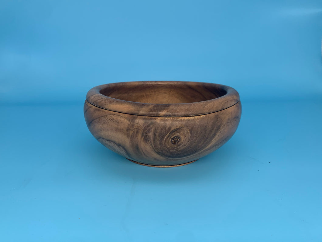 Walnut Viking Bowl