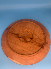 Load image into Gallery viewer, Large platter made from cherry
