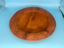 Load image into Gallery viewer, Large platter made from cherry
